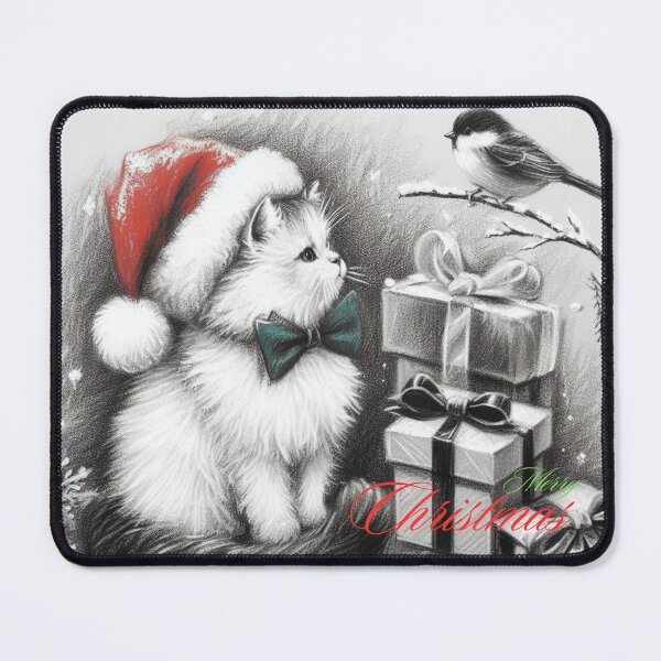 Item preview, Merry Christmas Meow V.5 designed and sold by VANWANSHOP.