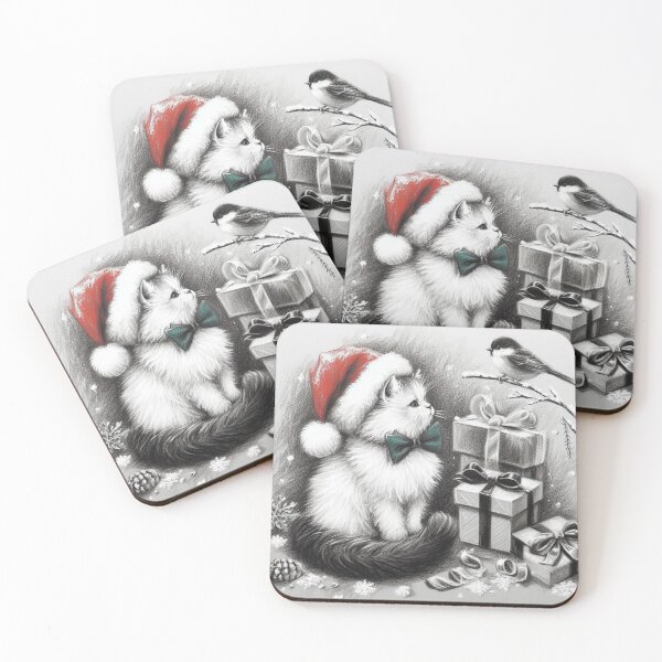 Item preview, Merry Christmas Meow V.5 designed and sold by VANWANSHOP.