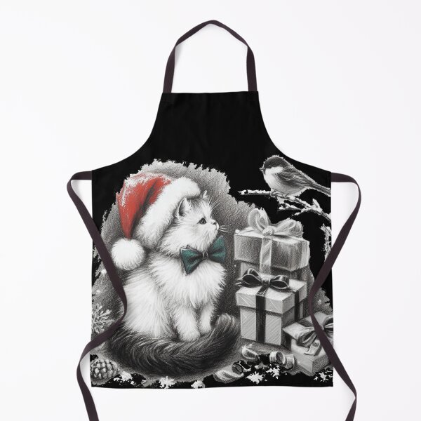 Item preview, Merry Christmas Meow V.5 designed and sold by VANWANSHOP.