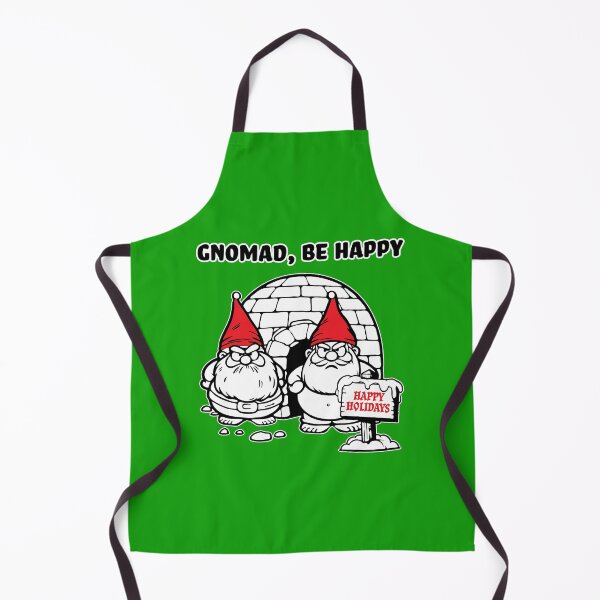 Item preview, Gnomad, Be Happy - Happy Holidays designed and sold by bedenhart.