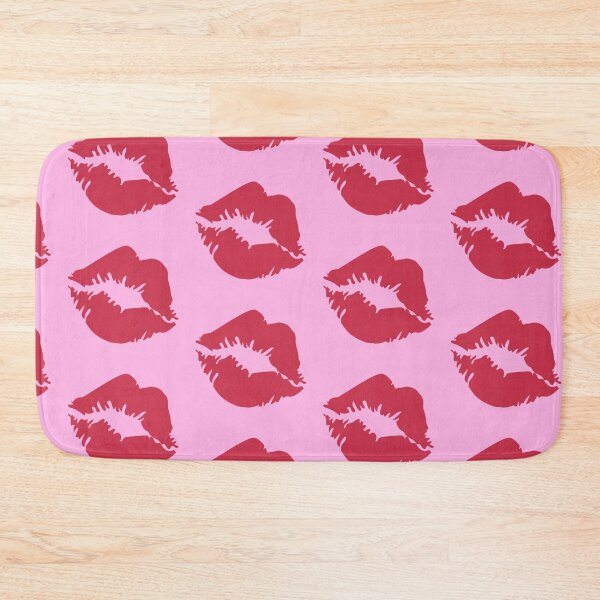 Item preview, Red lips Kissing lips designed and sold by PugD.
