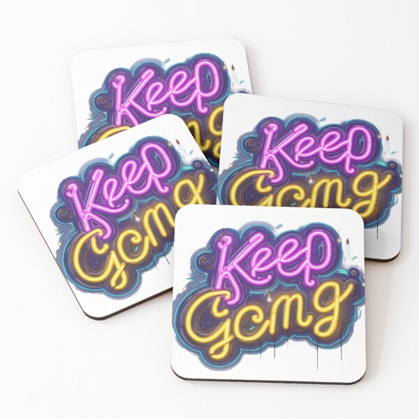 Item preview, keep going designed and sold by Happinessgiver.