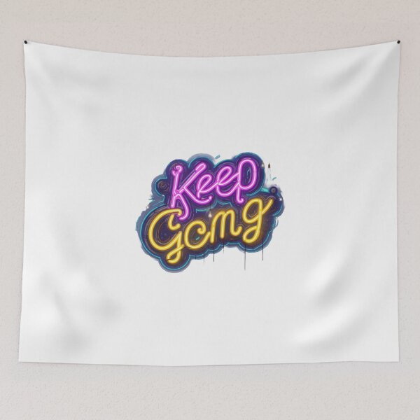 Item preview, keep going designed and sold by Happinessgiver.