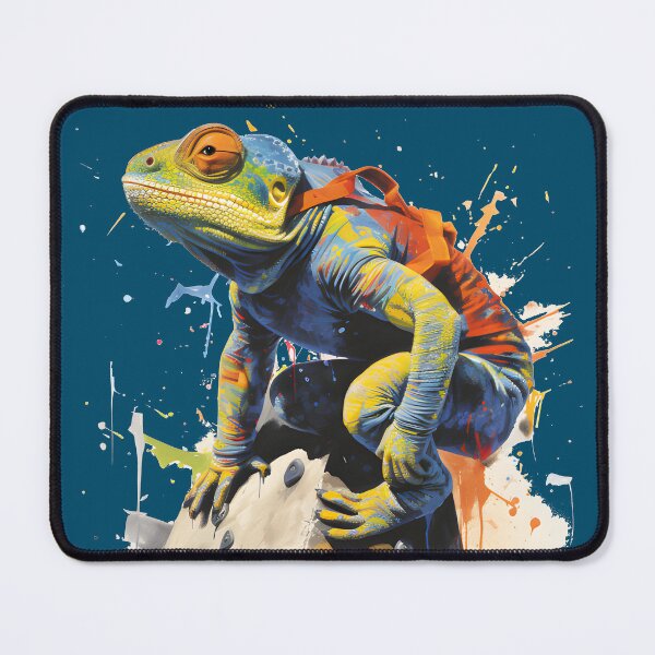 Item preview, Chameleon Cardio Exercise designed and sold by kaii572519.