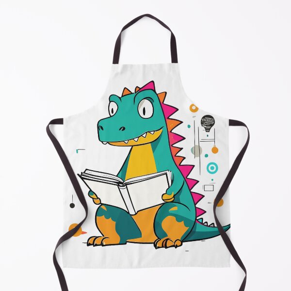 Item preview, The joy of little dinosaur reading designed and sold by MindFrank.