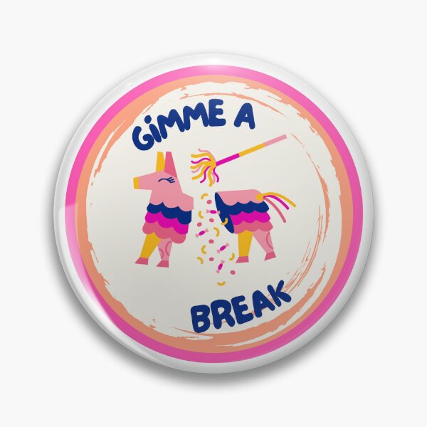 Item preview, Gimme a Break Sunset Pinata  designed and sold by MyPetMinotaur.
