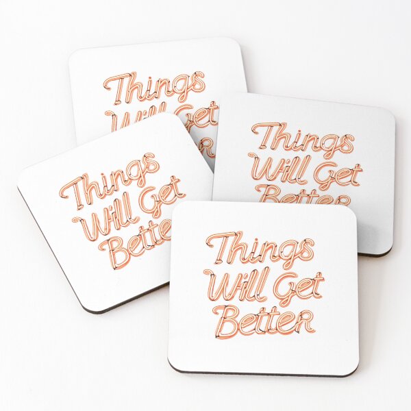 Item preview, Things will get better designed and sold by Happinessgiver.