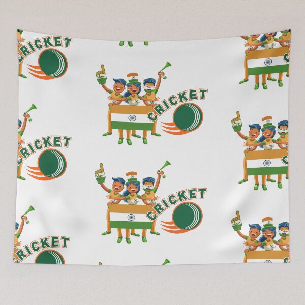 Item preview, Team India Cricket Triumph designed and sold by mushnpotato.