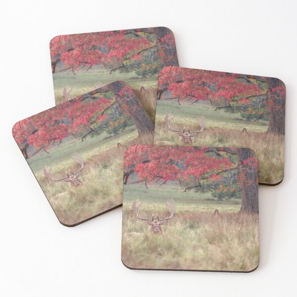Item preview, Stag in a field designed and sold by assaf.