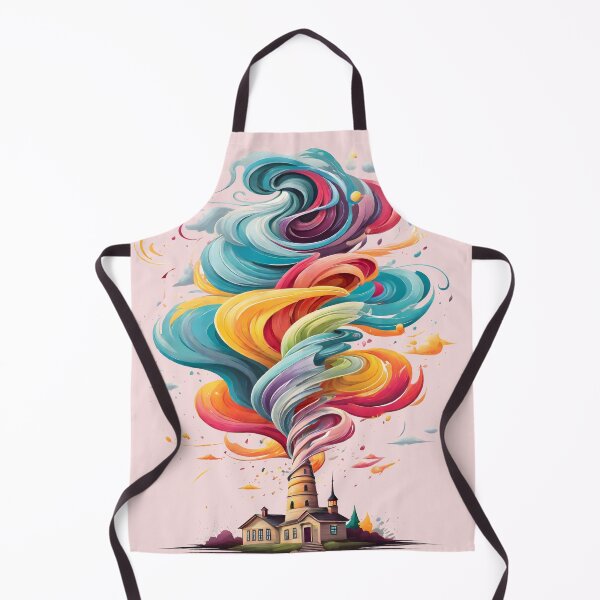 Item preview, Colorful tornado designed and sold by MegDexShop.