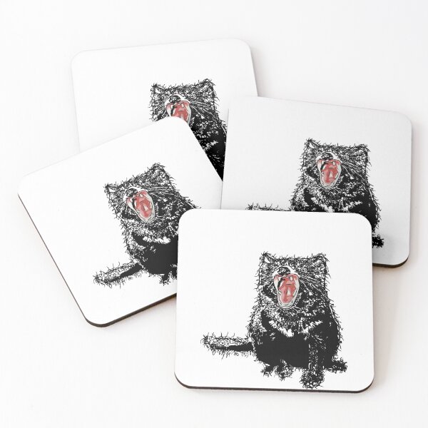 Item preview, Tasmanian Devil Scribble designed and sold by Jayda Bruce.