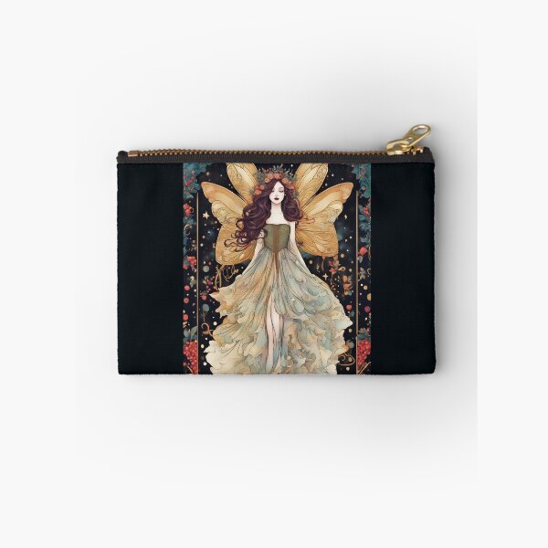 Item preview, Christmas Abstract Fairy No.  002- abstract,  fairy nouveau designed and sold by FaerieFusion.