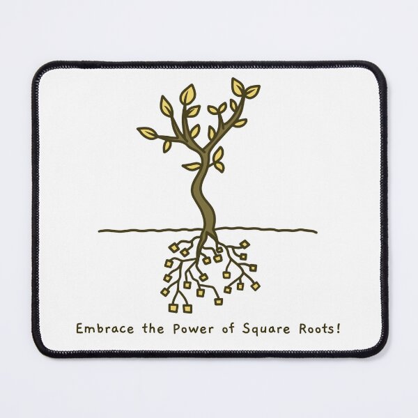Item preview, Embrace the Power of Square Roots designed and sold by SP-Printable.