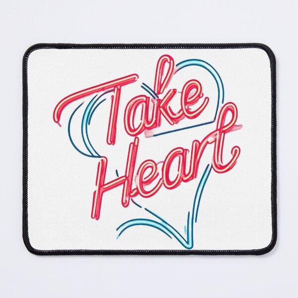 Item preview, Take heart designed and sold by Happinessgiver.