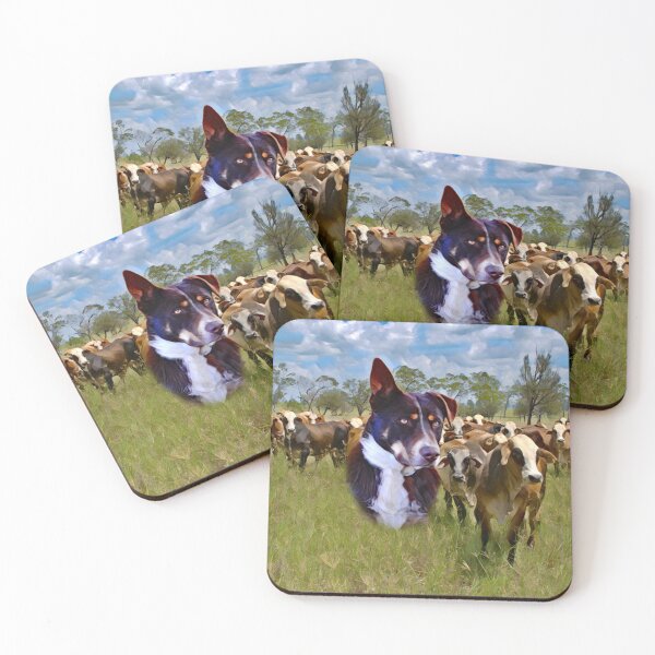 Item preview, CATTLE DOG, THEMED HOME DECOR, ACCESSORIES, CASUAL WEAR, BEDDING AND MORE designed and sold by Barbara Jean Photo Art And Design.