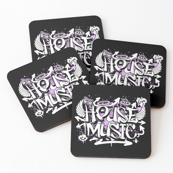 Item preview, HOUSE MUSIC  - Graffiti Steez (Lavender)  designed and sold by Discothreadz.