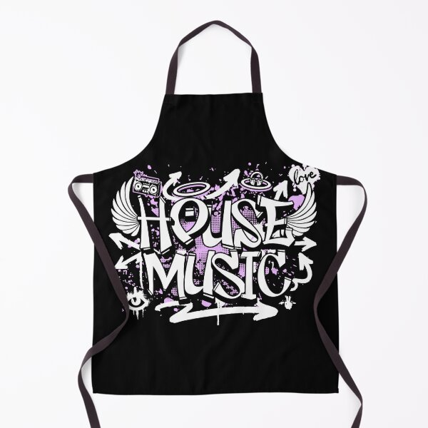 Item preview, HOUSE MUSIC - Graffiti Steez (Lavender) designed and sold by Discothreadz.