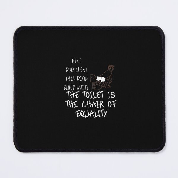 Item preview, the toilet is the chair of equality Shirt, Quote tshirt Ladies or Adult Fit Slogan Positive Motivational designed and sold by Zosef-artist.