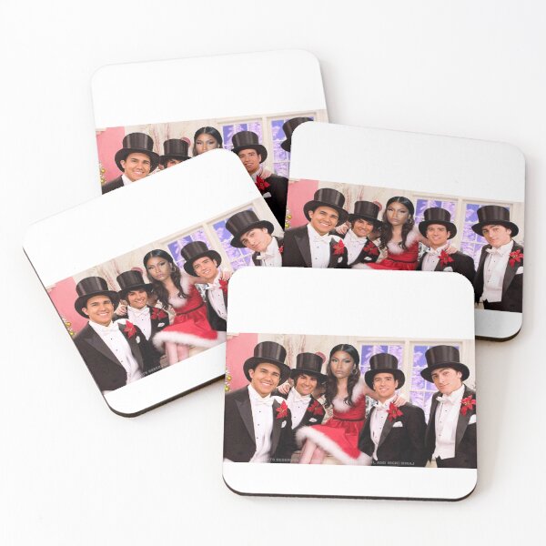 Item preview, Nicki Minaj Big Time Rush Christmas designed and sold by ArtThatGlitters.