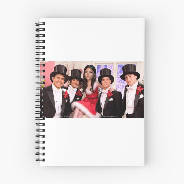 Item preview, Nicki Minaj Big Time Rush Christmas designed and sold by ArtThatGlitters.