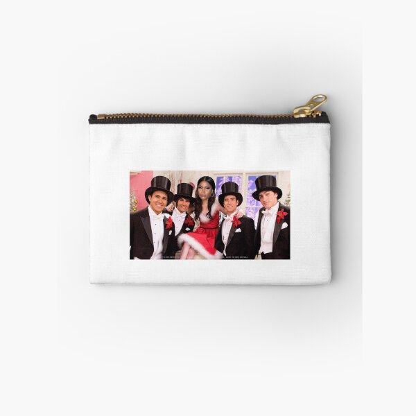 Item preview, Nicki Minaj Big Time Rush Christmas designed and sold by ArtThatGlitters.