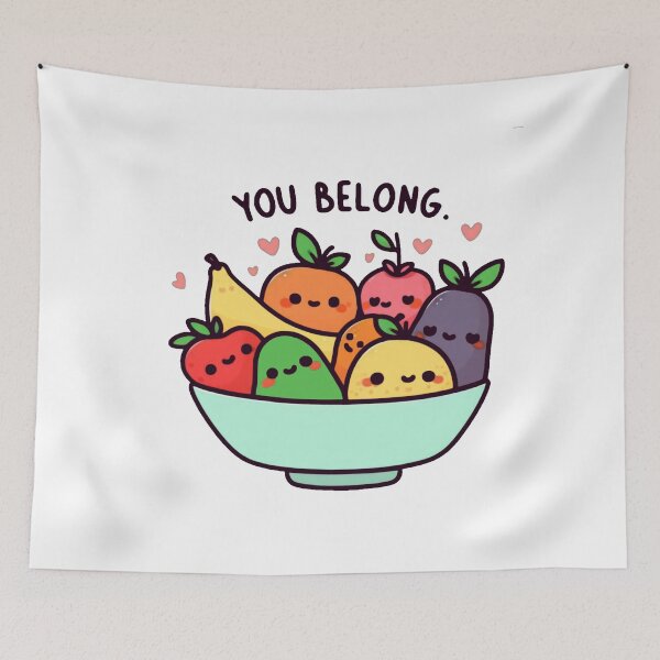 Item preview, You Belong designed and sold by TwinBrosArt.