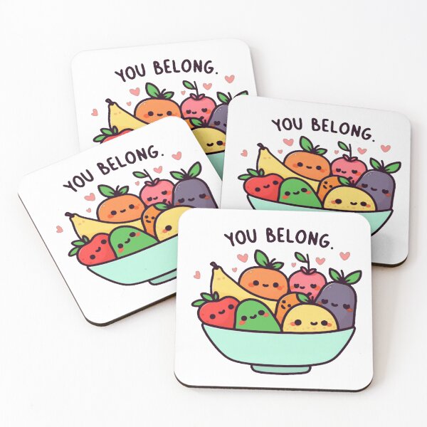Item preview, You Belong designed and sold by TwinBrosArt.