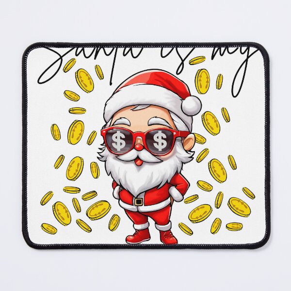 Item preview, Santa is my Sugar Daddy designed and sold by OmikronStore.