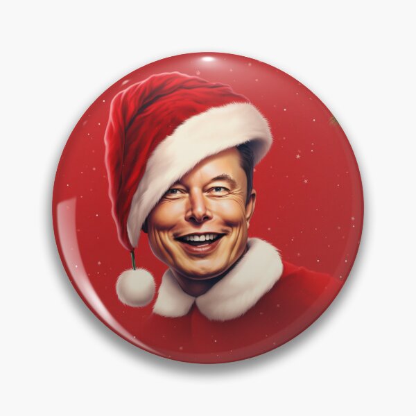 Item preview, Merry Christmas, Elon designed and sold by AIMPACT.