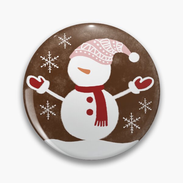 Item preview, Gingerbread Xmas Cookie Snowman  designed and sold by JinJinYoon.