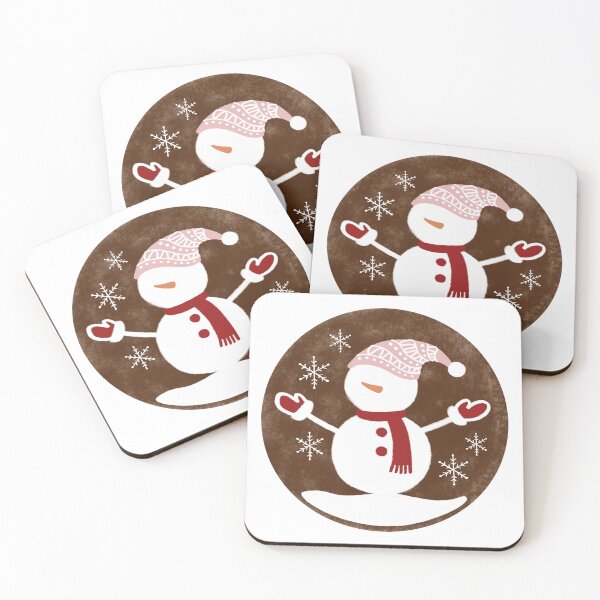 Item preview, Gingerbread Xmas Cookie Snowman  designed and sold by JinJinYoon.