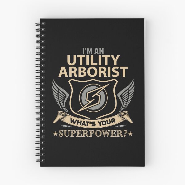 Item preview, Utility Arborist - Superpower designed and sold by analisanta.