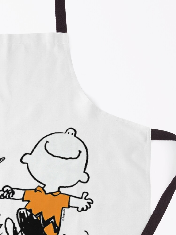 Disover Peanuts Charlie Brown Snoopy Apron