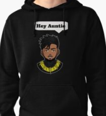 Untitled Erik Killmonger Pullover Hoodie