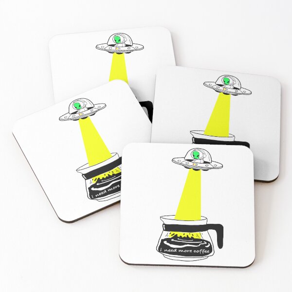 Item preview, alien Coffee lovers designed and sold by tanapong51.