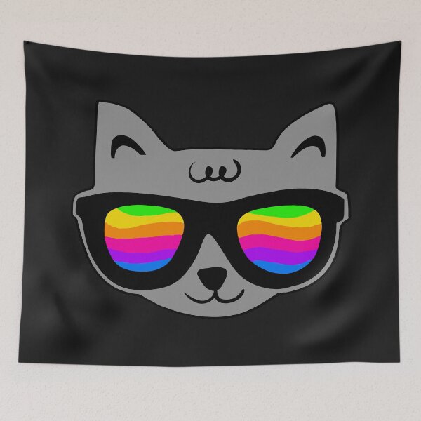 Item preview, Rainbow Whisker designed and sold by Ash Dowdy.