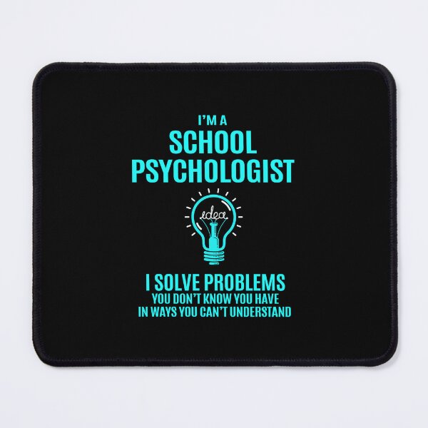 Item preview, School Psychologist - I Solve Problems designed and sold by analisanta.