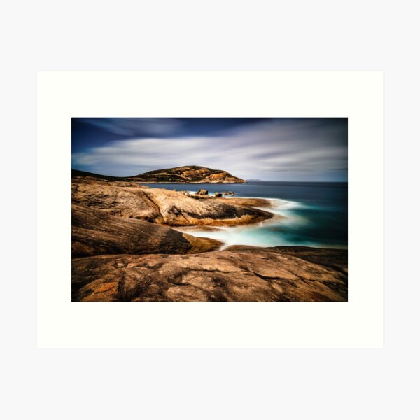 Thistle Cove #3 Art Print