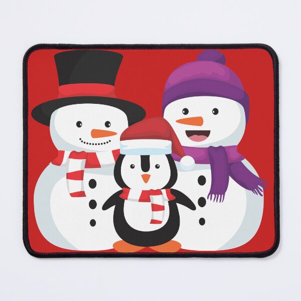 Item preview, Snowman Frosty Christmas designed and sold by Artvgs.