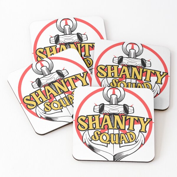 Item preview, Shanty Squad designed and sold by Dwarf Bard Design.