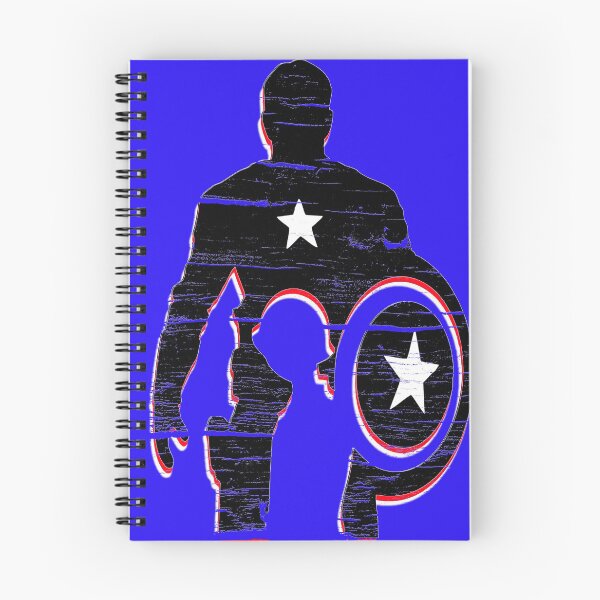 Item preview, The Captain hero shield designed and sold by V&R Macedo.