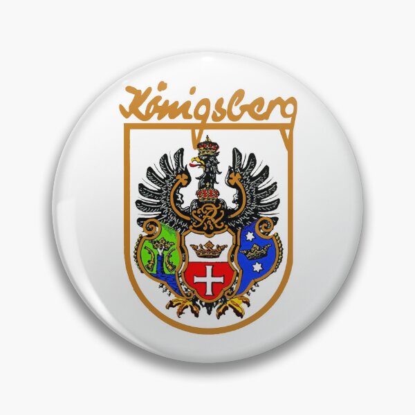 Item preview, Konigberg; Coat of Arms; designed and sold by StickerApe.