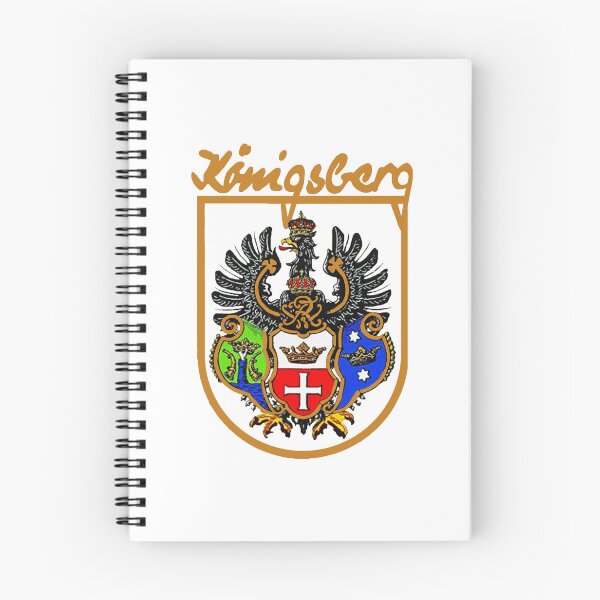 Item preview, Konigberg; Coat of Arms; designed and sold by StickerApe.