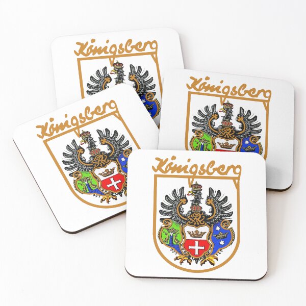 Item preview, Konigberg; Coat of Arms; designed and sold by StickerApe.