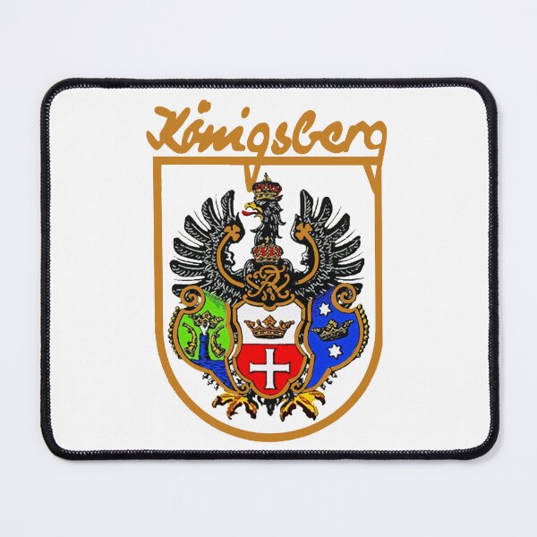 Item preview, Konigberg; Coat of Arms; designed and sold by StickerApe.