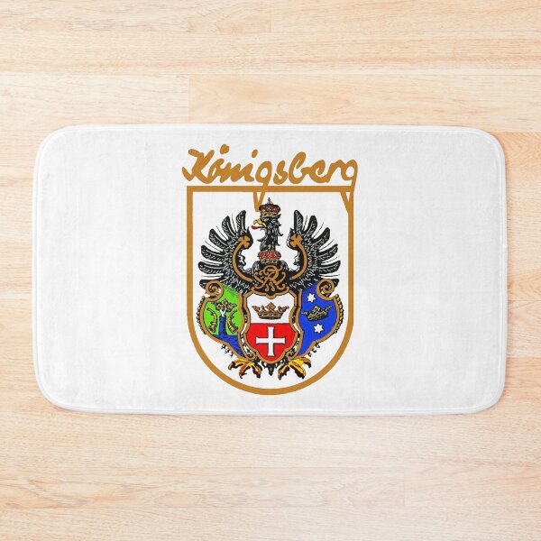 Item preview, Konigberg; Coat of Arms; designed and sold by StickerApe.