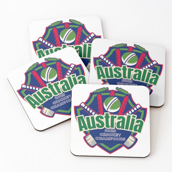 Artikelvorschau, Australisches Cricket-Team: Weltmeister 2023 entworfen und verkauft von mushnpotato.