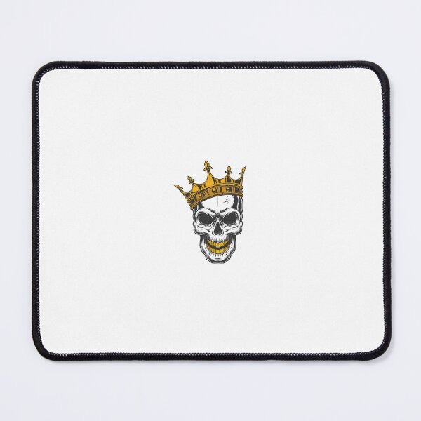 Item preview, Skull wearing gold crown design, Skull Decal Drawing, Skull King Logo designed and sold by dealgard.
