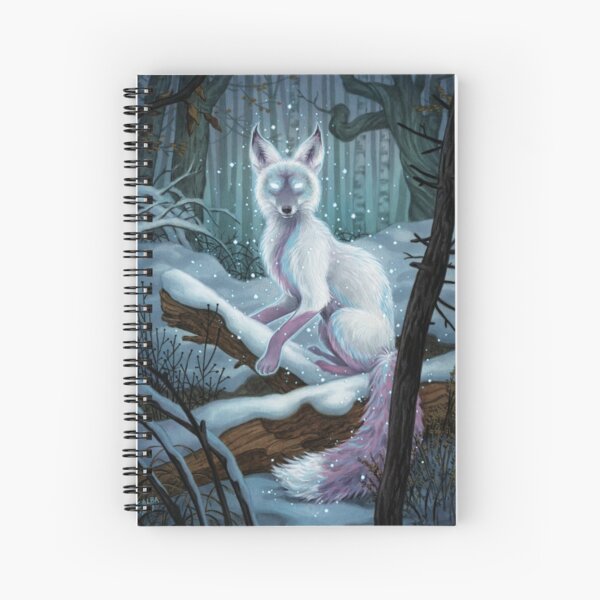 Item preview, Winter Spirit designed and sold by Elisabeth Alba Illustration.
