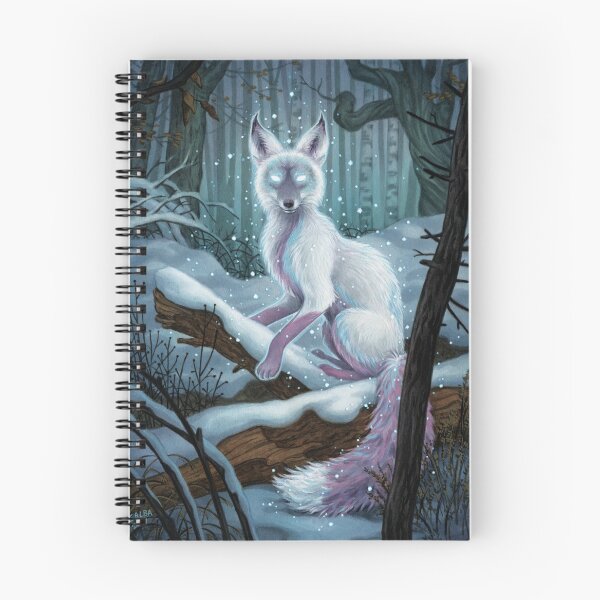 Item preview, Winter Spirit designed and sold by Elisabeth Alba Illustration.